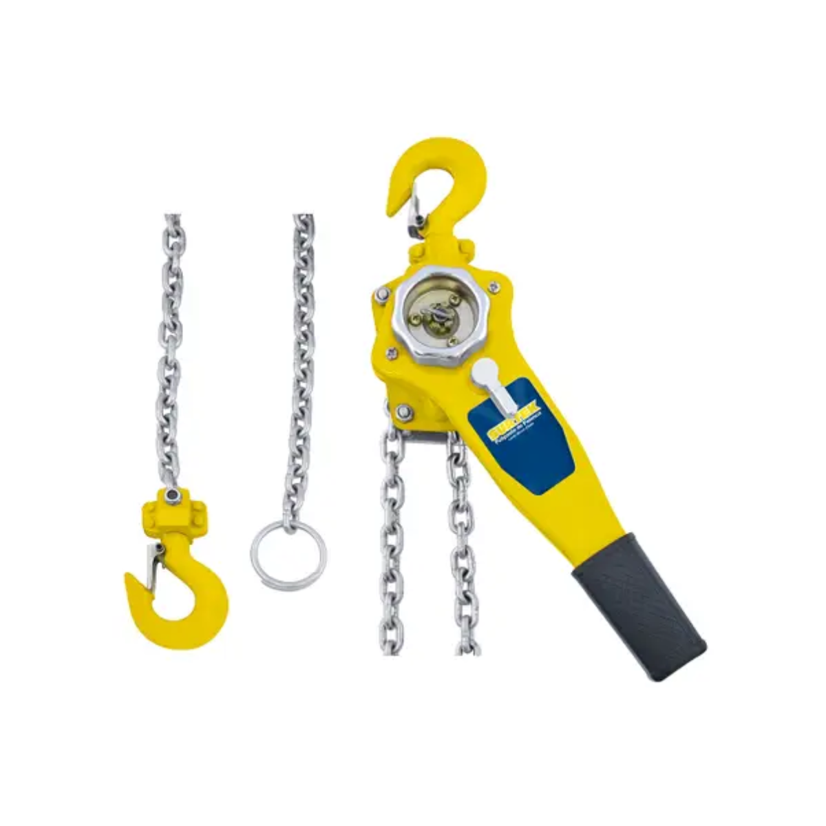 Polipasto Manual Surtek Palanca Cadena 1.5 m 0.75 ton