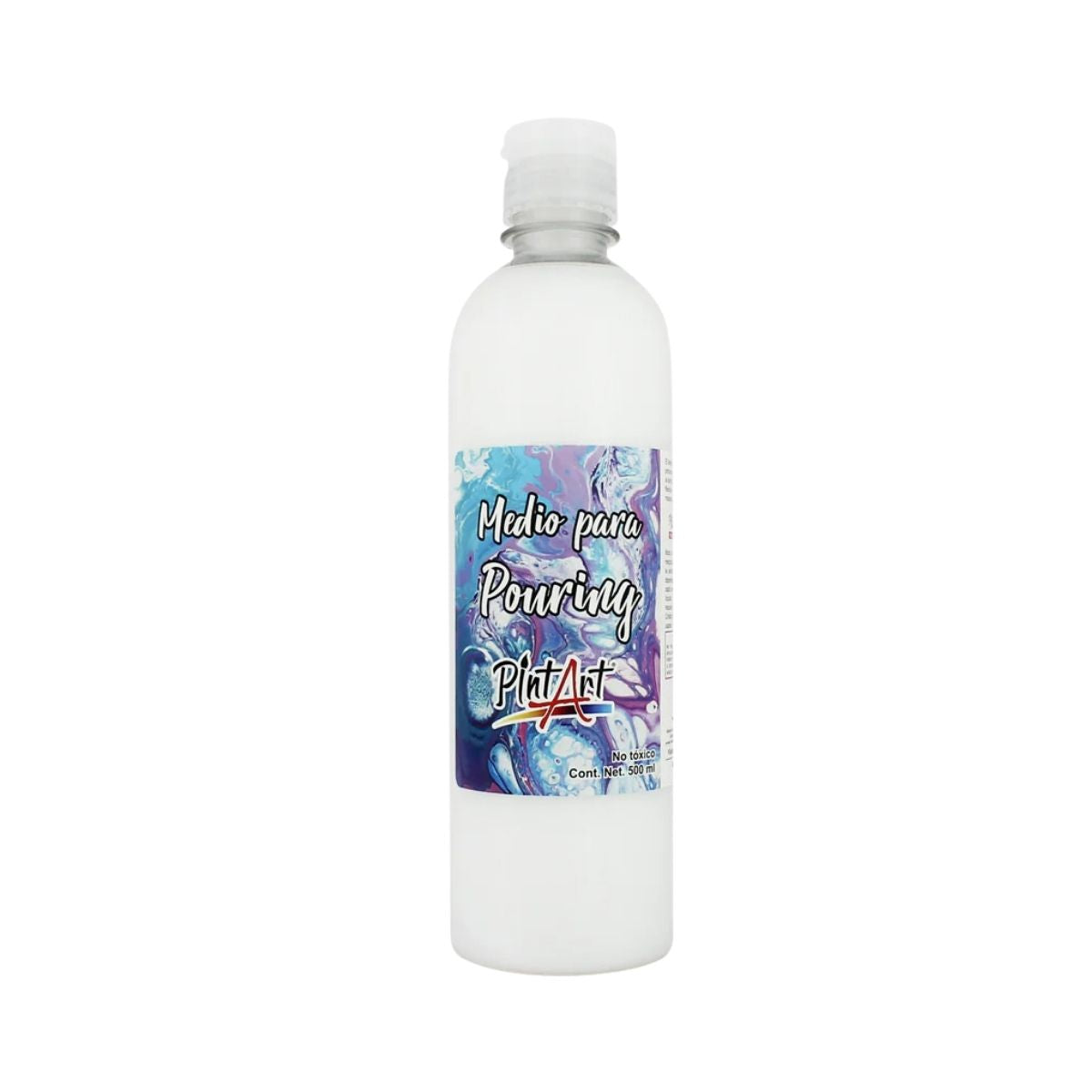 Medio Pouring Acabado Mate 1000ml Pintart Arte Manualidades