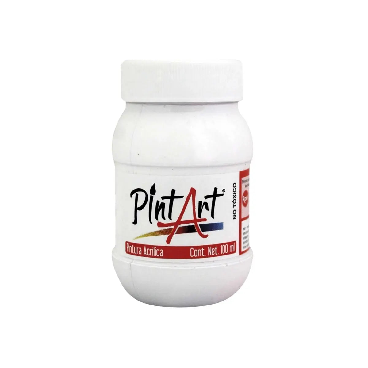 Pintura Acrilica Pintart Estudiante 100ml Color a elegir Blanco - Roel