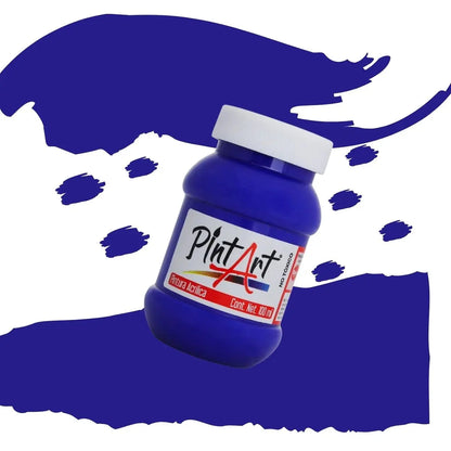 Pintura Acrilica Pintart Estudiante 100ml Color a elegir Azul Ultramar - Roel