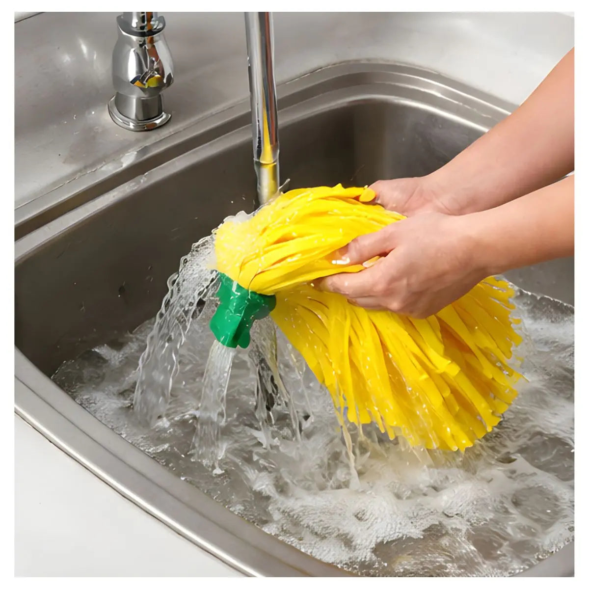 Cabeza Trapeador Perico Polyclean Mediano 48 X 19.5 Cm - Perico - empaque