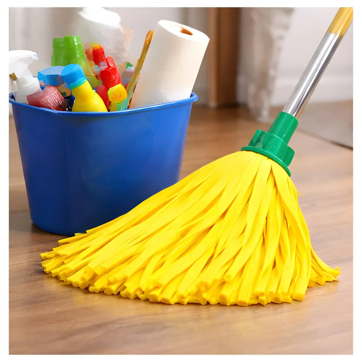Cabeza Trapeador Perico Polyclean Mediano 48 X 19.5 Cm - Perico - accesorios