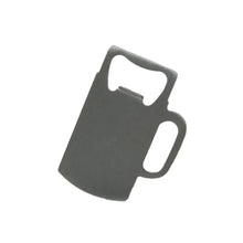 Destapador de acero modelo Tarro plata Color Make - Color Make - vista lateral