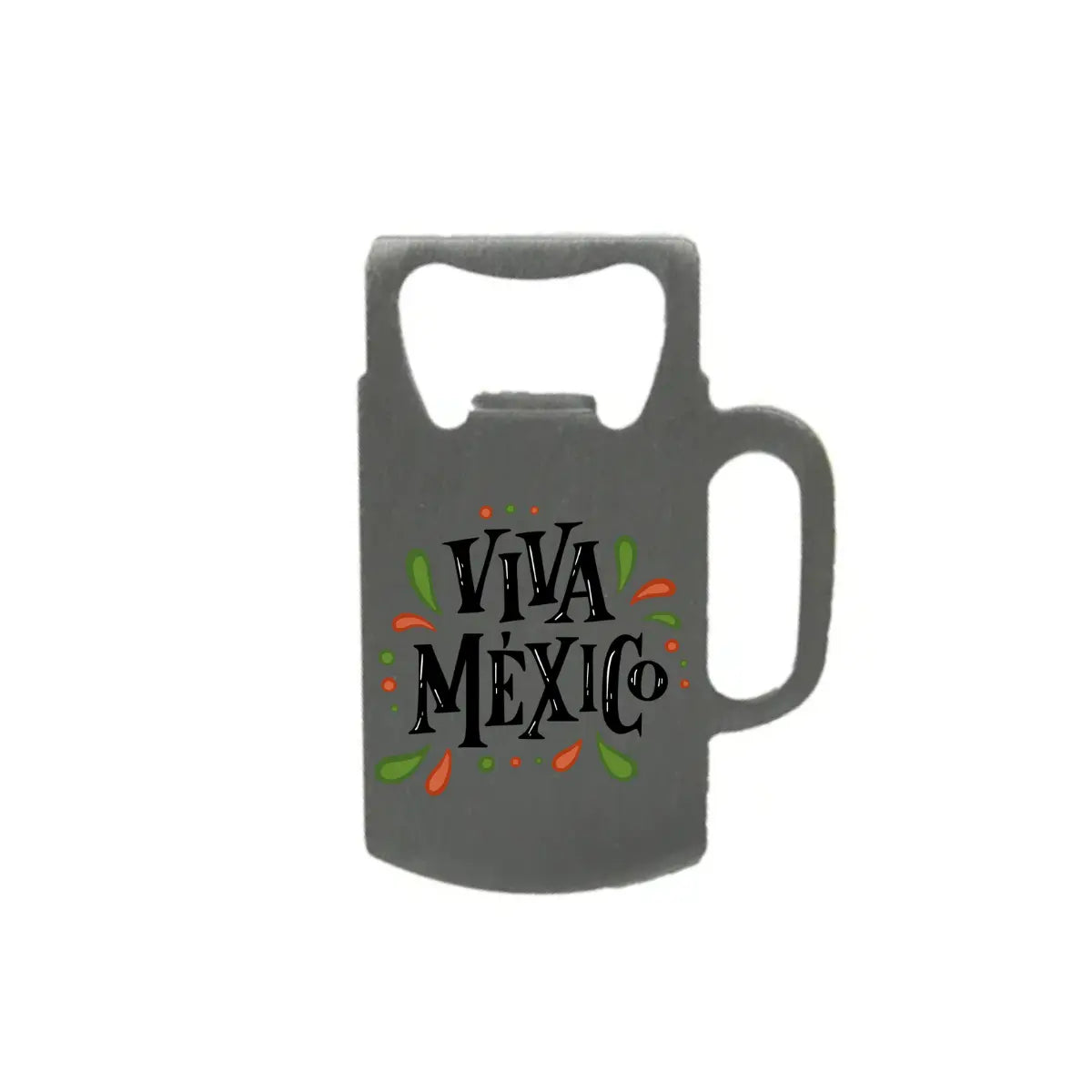 Destapador de acero modelo Tarro plata Color Make - Color Make