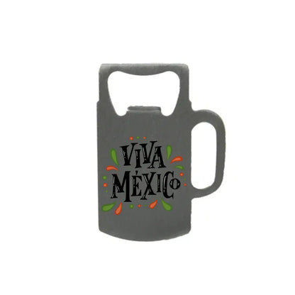 Destapador de acero modelo Tarro plata Color Make - Color Make
