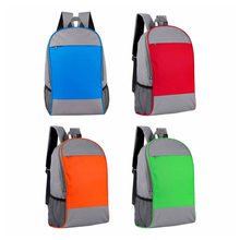 Mochila Juvenil Escolar Colores Economica Unisex