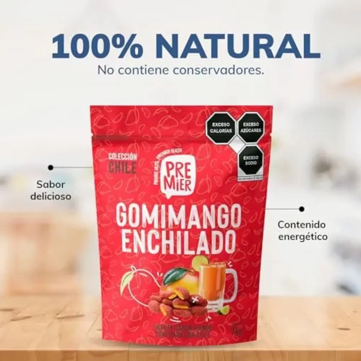 Gomimango Enchilado Premier 1 kg - Premier