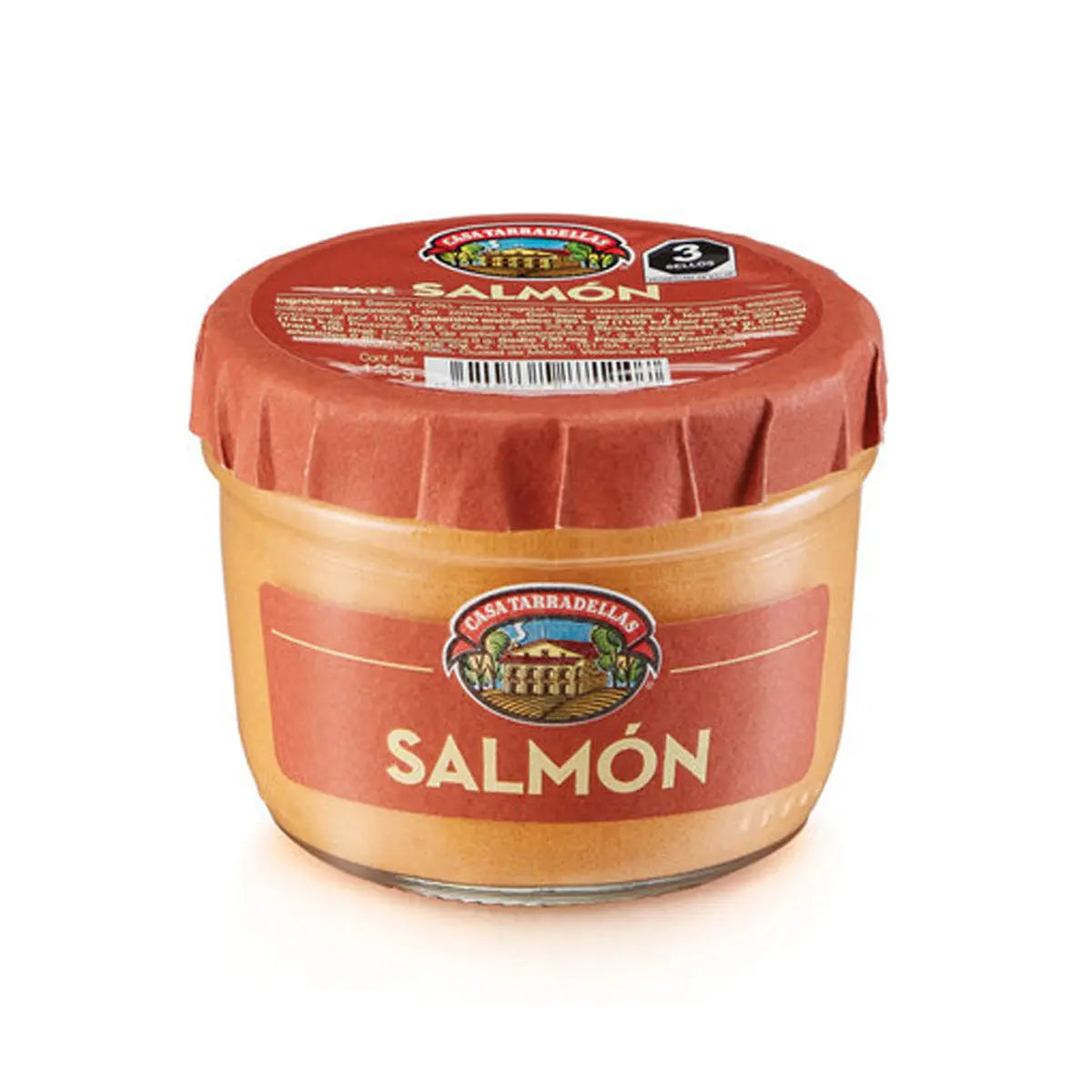 Paté de Salmon 125g - Cesarfer