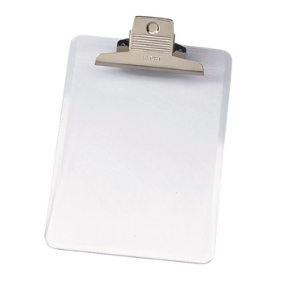 Tabla Sujetapapeles Baco Transparente Tamaño Carta