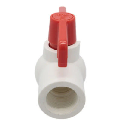 Valvula PVC Roscable 2" CNX Plomeria CNX