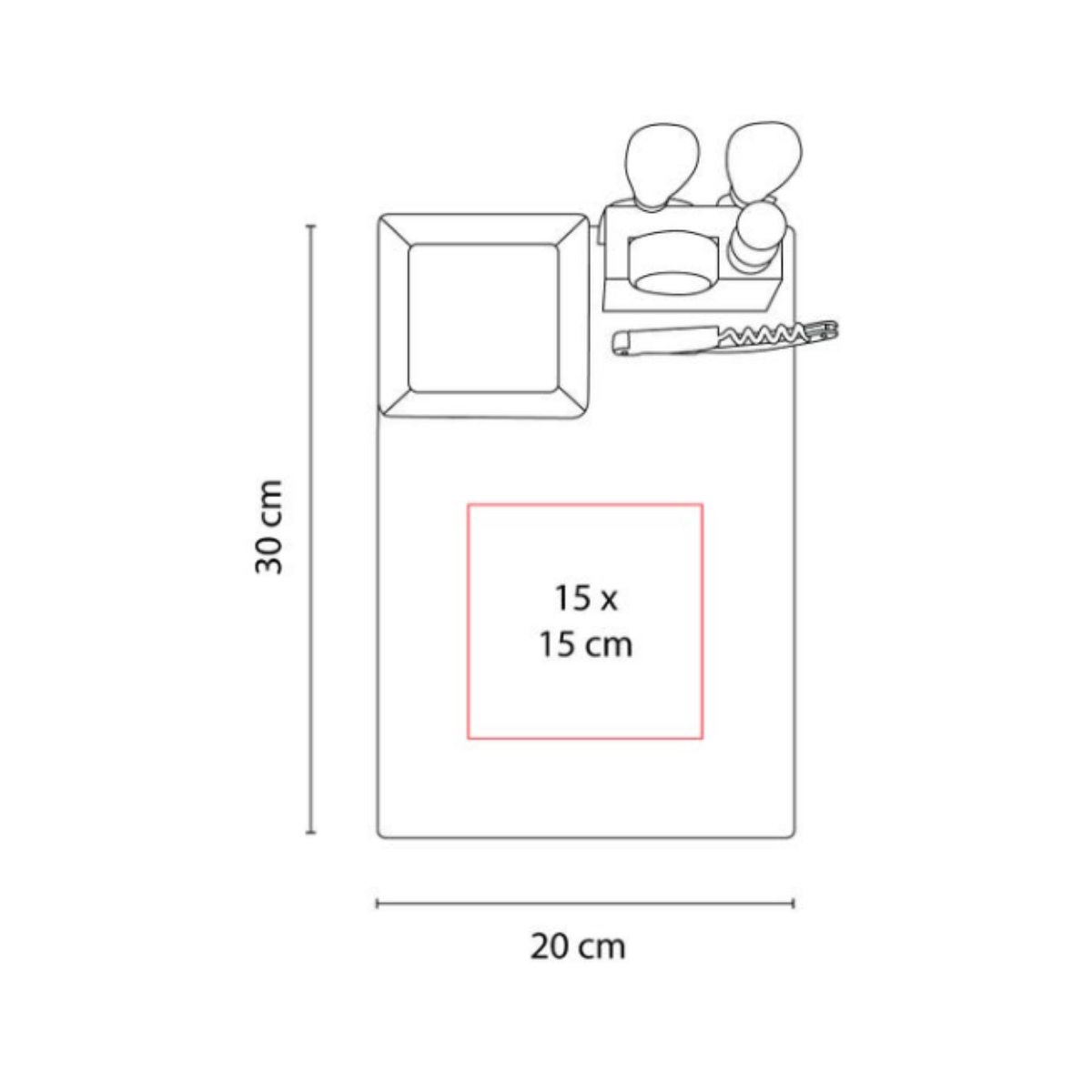 Set Tabla Cuchillos Promoopcion Quesos Vinos Madera Cocina