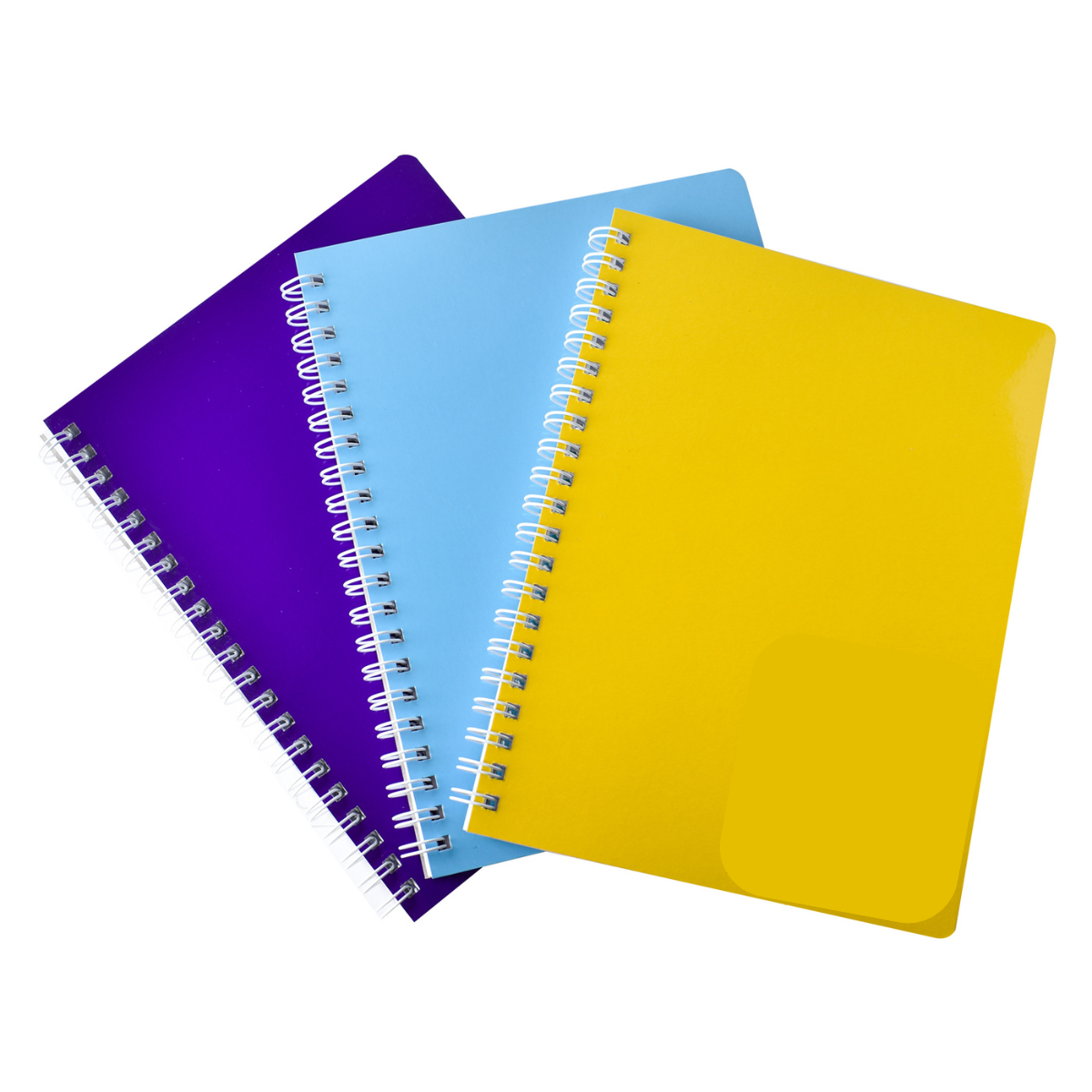 Pack 3 Cuadernos Profesional  Raya Colores