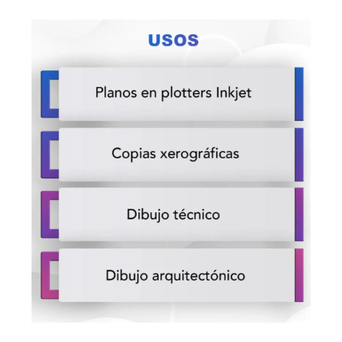 Papel Calca Albanene Kronaline Kx552 Natural 110/115g/m² 0.91 x 50 m N2 Kronaline