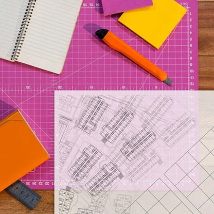 Papel Calca Albanene Natural 90/95g Kronaline Kx547 N3 0.61 x 50 m Kronaline