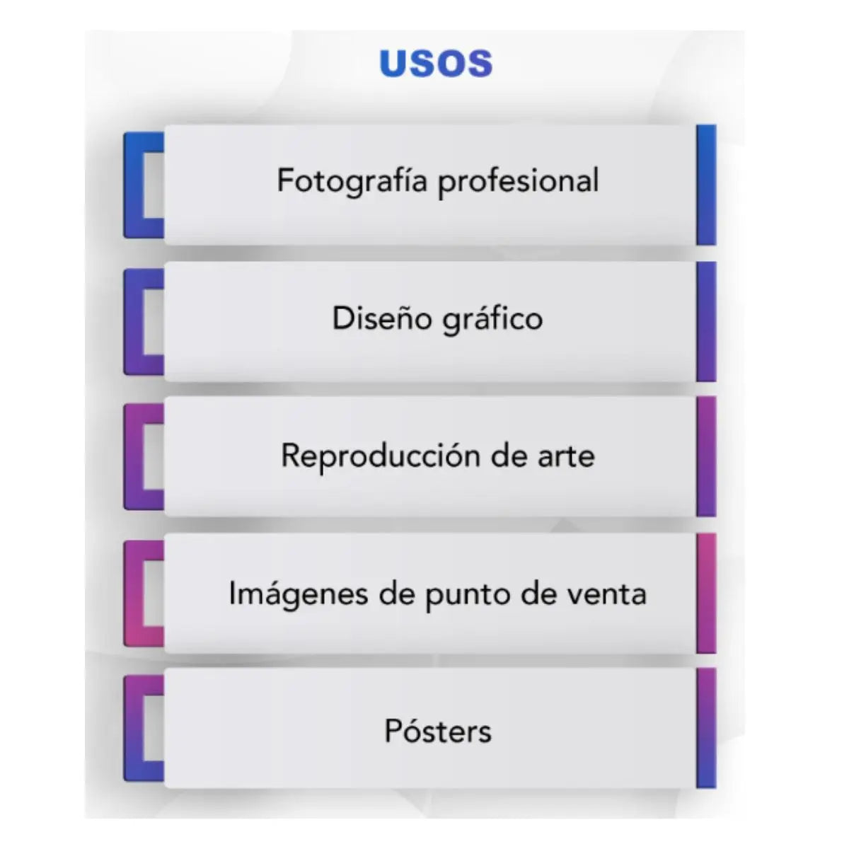 Papel Kronaline Photo Glossy Profesional Fotografía 260g .43x30m PGL036 - Kronaline - vista trasera