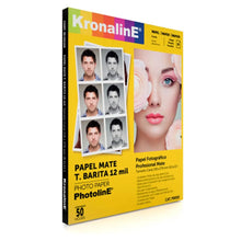 Papel Fotográfico Barita Mate Kronaline Carta Pb050 50 Hojas - Kronaline - detalle