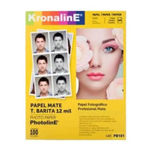 Papel Fotografico Barita Mate 4x6 100h Kronaline Pb101 - Kronaline - detalle
