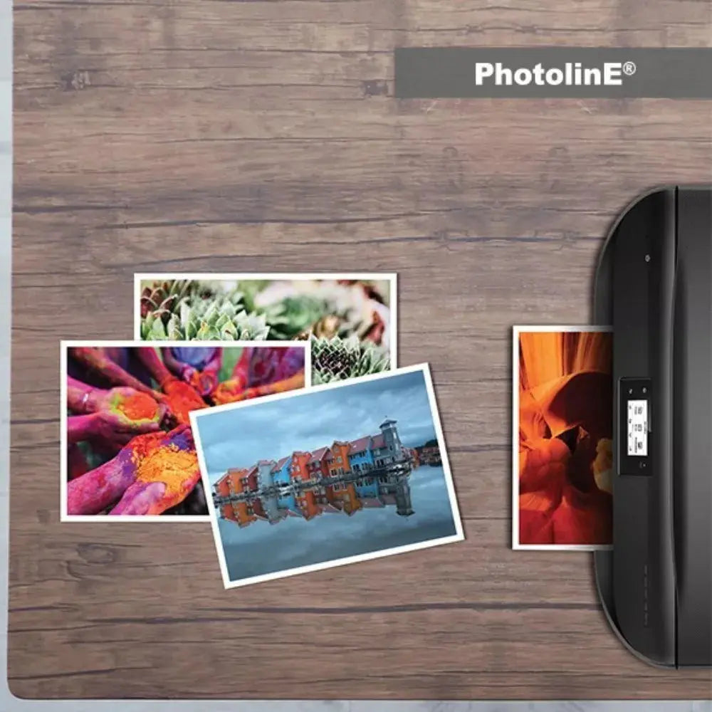 Papel Fotografico Brillante Carta Kronaline Ph371 50 Hojas c/u 3 PIEZA - Kronaline - vista trasera