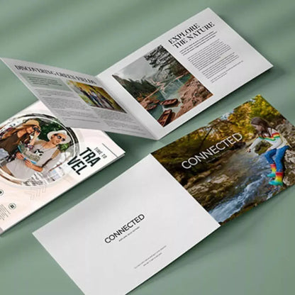 Papel Fotografico Brillante Doble Carta Kronaline Ph348 20 Hojas c/u 3 PIEZA - Kronaline - vista lateral