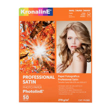 50 Hojas Papel Fotografico Satinado Carta Kronaline Ph380 - Kronaline - accesorios