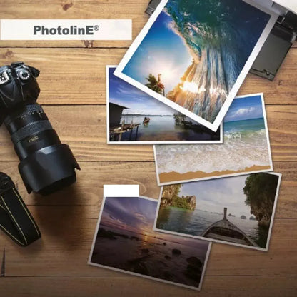 25 Hojas Papel Fotográfico Satinado Carta Kronaline Ph381 - Kronaline - accesorios