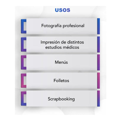 Papel Photo Satin Inkjet Kronaline Ph393 Carta 260g 25 Hojas c/u Kronaline