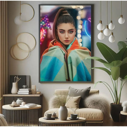 Papel Satin Profesional p/Fotografía y Diseño 260G/M 10Mil N2 0.61x30m PST047 - Kronaline - empaque