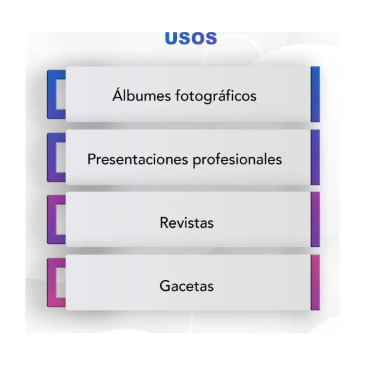 Papel Recubierto Alta Resolución Kronaline BJ240 Doble Cara 25 Hojas c/u Kronaline