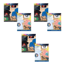 Papel Transfer Kronaline Carta Diseño 1 Claro + 1 Obscuro Telas c/u 3 PIEZA - Kronaline - detalle