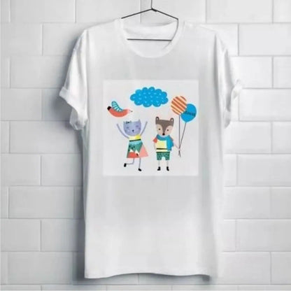 Papel Transfer Kronaline Carta Diseño 1 Claro + 1 Obscuro Telas c/u 3 PIEZA - Kronaline - vista lateral