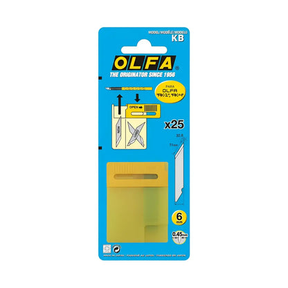 REPUESTO PARA EXACTOS C/25 Olfa - Olfa - vista lateral