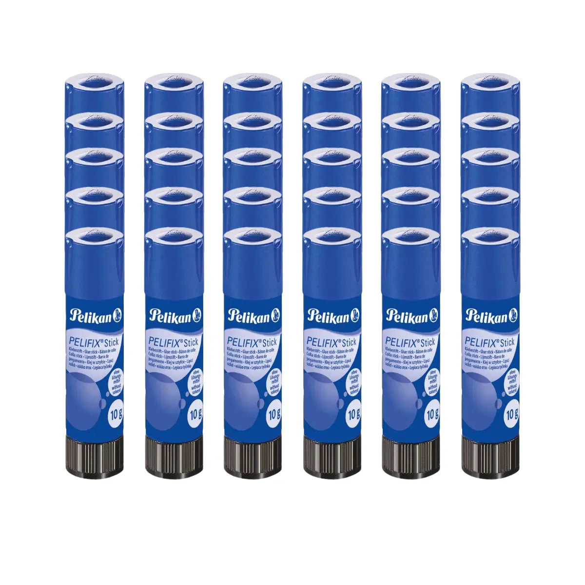 Paquete 30 Piezas Lapiz Adhesivo Pelikan Pelifix Escolar Pelikan