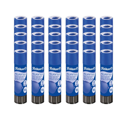Paquete 30 Piezas Lapiz Adhesivo Pelikan Pelifix Escolar Pelikan