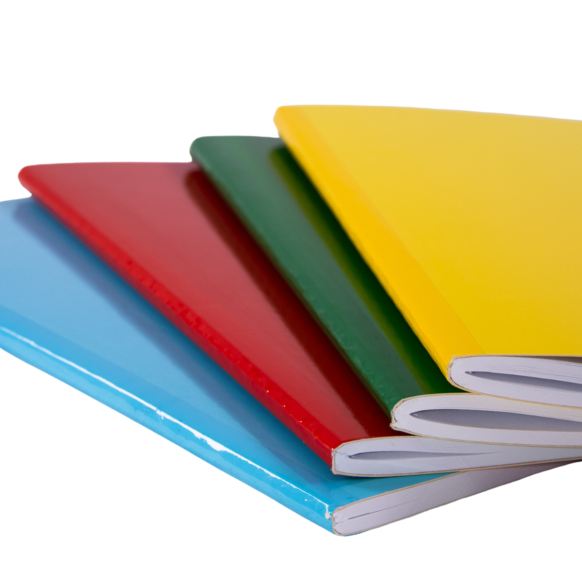 Pack 4 Cuadernos Profesional Cosido Cuadro Grande