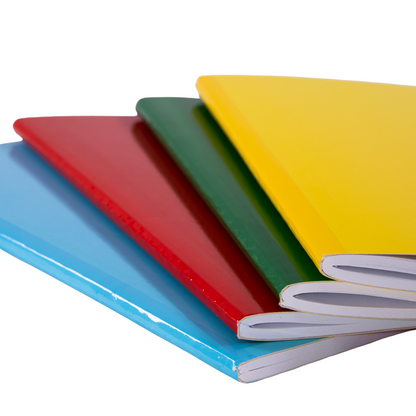 Pack 4 Cuadernos Profesional Cosido Cuadro Grande Dietrix