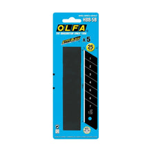 Paquete 5 Cuchillas OLFA HBB-5B Repuesto 25mm Pieza - Olfa