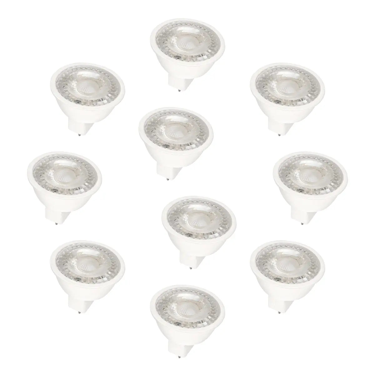 Foco LED MR16 7W Aksi Luz Cálida Base GU10 Aksi