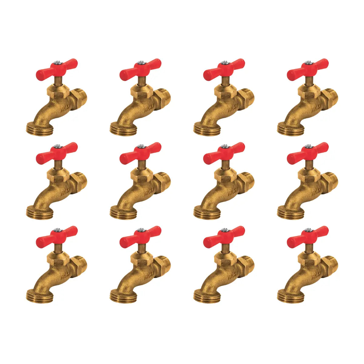 Llave Fundida en Laton 1/2" AKSI Aksi