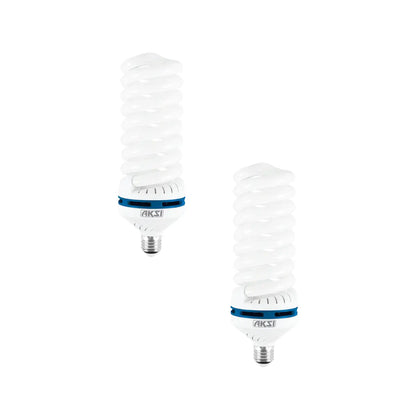 Foco Ahorrador AKSI 85W Luz Blanca Base E27 Aksi