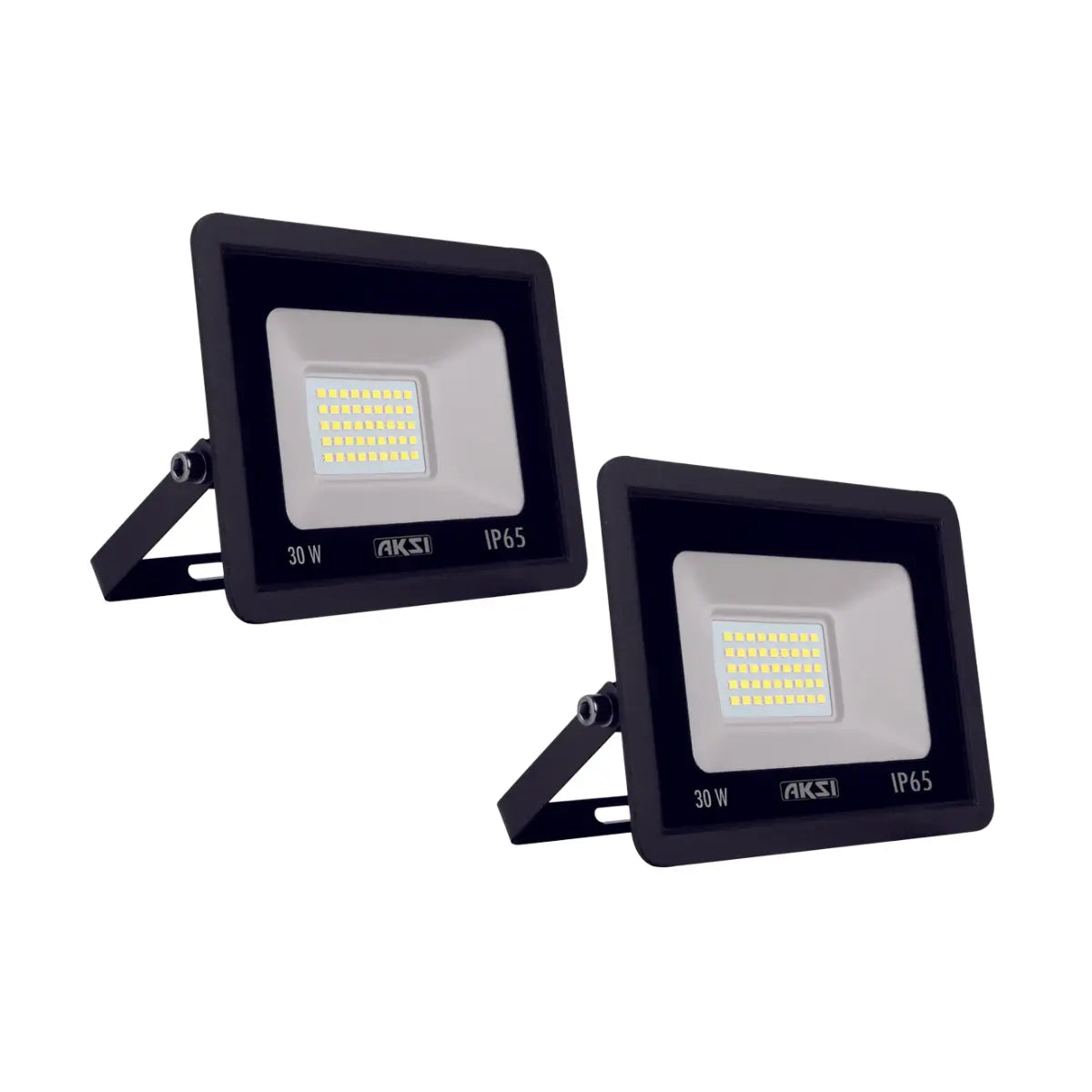 Paquete de 2 Reflectores LED Aksi 30W IP65 Luz Blanca - Aksi - detalle