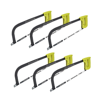 Paquete de 6 Arcos para Segueta de Solera 12" Maxtool - Aksi - vista lateral