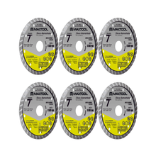 Disco Diamantado Rin Continuo 4 1/2" Maxtool Corte Fino Maxtool