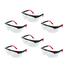 Lentes de Seguridad Aksi Transparente Ajustable Policarbonato