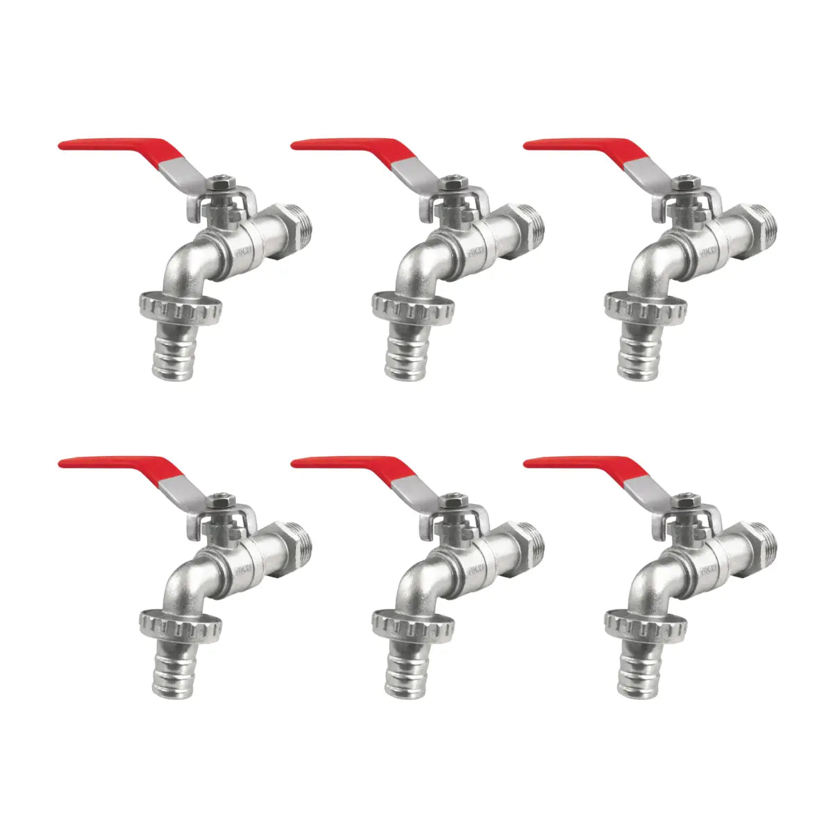 Llave de Esfera 1/2" AKSI Aksi