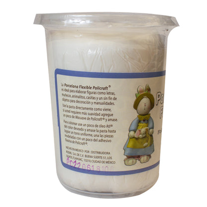 1Kg De Pasta Francesa Porcelana Flexible - MarchanteMX