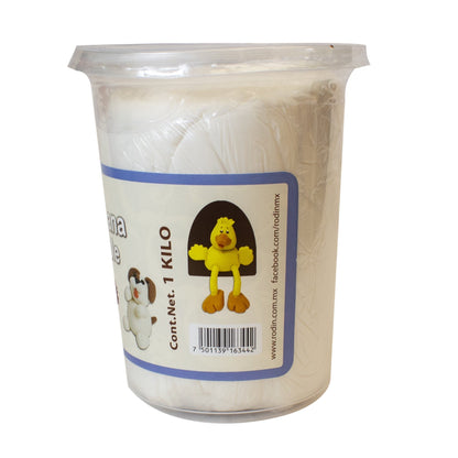 1Kg De Pasta Francesa Porcelana Flexible - MarchanteMX