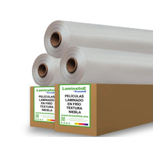 Película Laminado Frio Textura Niebla Kronaline LTX90 0.635 X 50 m 3 PIEZA - Kronaline