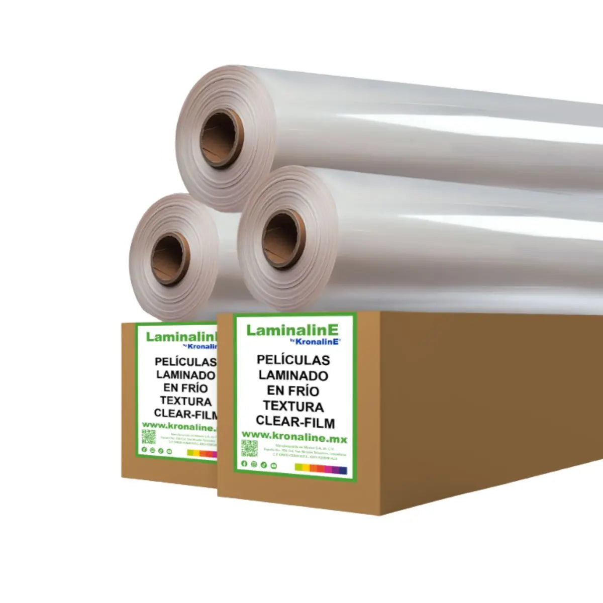 Pelicula Laminar Plastificar Ltx80 Kronaline Frio Laminado Ultra Clear 0.635 X 50 m 3 PIEZA - Kronaline - accesorios