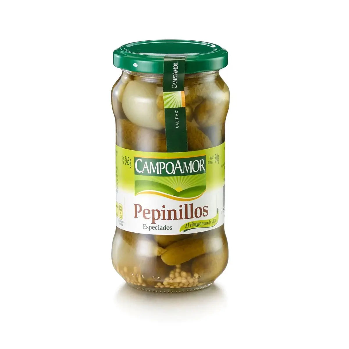 Pepinillos Agridulces 345g - Cesarfer