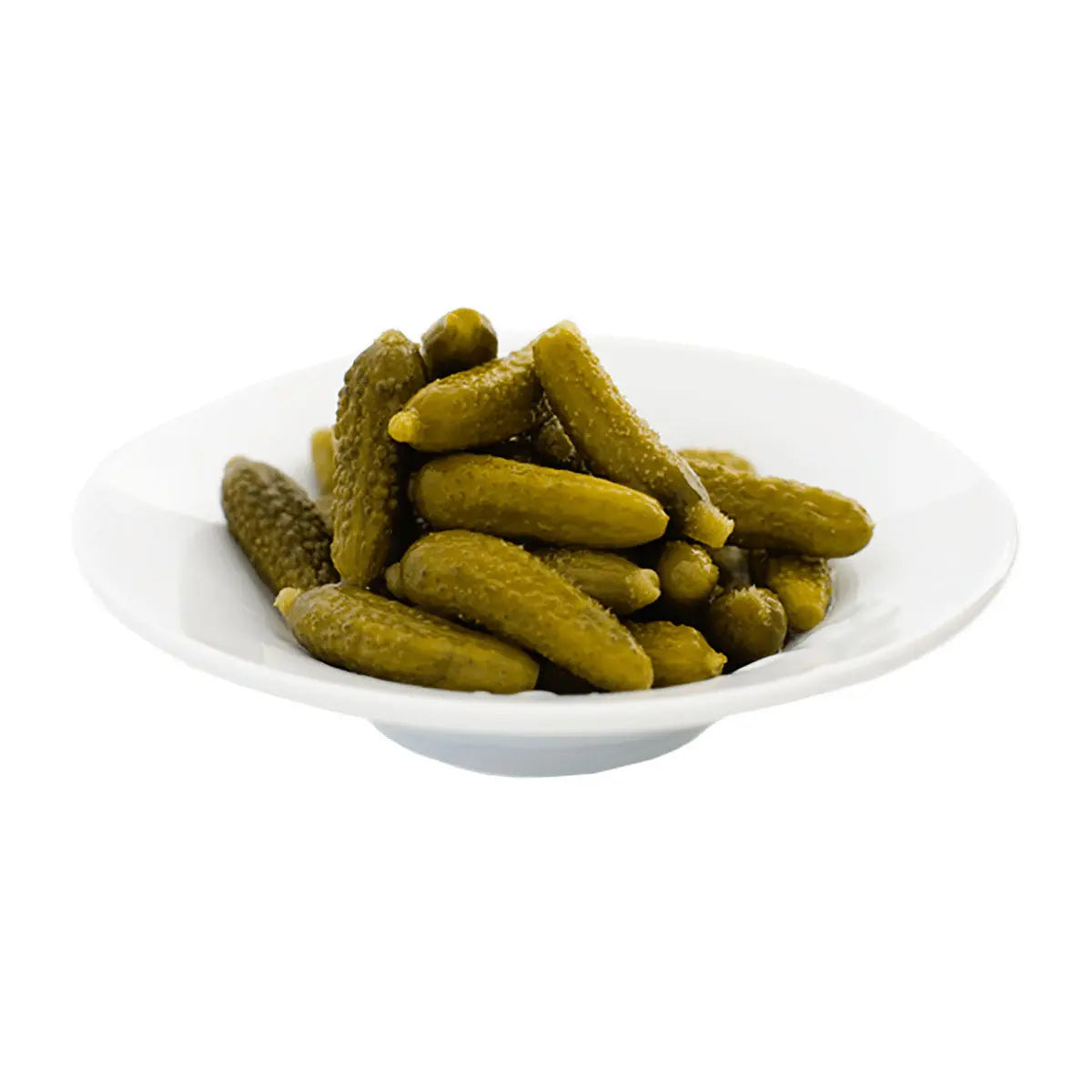 Pepinillos Agridulces 345g - Cesarfer - vista lateral